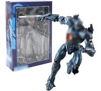 BSNRDX Action Figure Anime, 17CM Anime Heroes Robot Spirits Pacific Rim Uprising Figurine Personaggio Modello PVC Collezionabili Modello Ornamenti per Ragazzi Regali, Fan Collezione, Multicolore