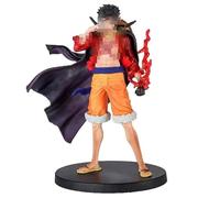 BSNRDX Anime Figure, 18 cm Anime Gadget Monkey.D.Luffy Nuovo Quarto Imperatore Action Figure Anime Heroes Collezionabili Modello, Personaggio Modello Pvc Ornamenti, per Fan Bambino Regali