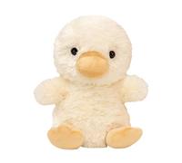 BSNRDX Canard en Peluche, 15cm/6” Peluche Canard Jaune, Simulation Jouet en Poupée Réaliste, Cadeau pour Les Amis et Les Enfants