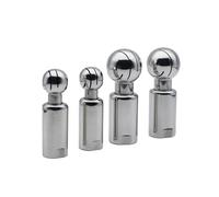 BSP 1/2"-2" SS304/316 Stainless Steel Internal Thread Rotary Spray Ball,CIP Tank Cleaning Head 360 Degree Coverage Wash Fitting(SS316L,1-1/2")
