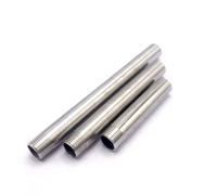 BSP 1T Male Thread Long Nipple 1/8" 1/4" 3/8" 1/2" 3/4" 1" 304 Stainless Steel Pipe Fitting Connector Adapter,1/4",150mm Length