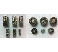 BSP BRITISH STANDARD PIPE BSPP PARALLEL TAP AND DIE SET BSPF - 6 DIMENSIONI