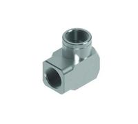 BSP Femmina Fissa X BSP Femmina Fissa 90° Gomito Compatto - 1/4" a 2"