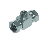 BSP Femmina X BSP Femmina X BSP Maschio Ridotto Tee - 3/8 A 1