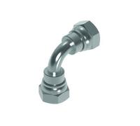 BSP Giraffa Femmina O-Ring X BSP Giraffa Femmina O-Ring Gomito A 90° - 1/4 A 1