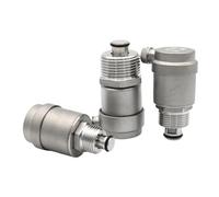 BSP Thread Automatic Pressure Relief Exhaust Safety Relief Valve Air Vent Valve SS304 Stainless Steel 1/2"3/4"1" DN15 DN20 DN25(1")