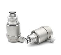 BSP Thread Automatic Pressure Relief Valve Air Vent Valve for Solar Water Heater SS304 Stainless Steel 1/2"3/4"1" DN15 DN20 DN25(DN25)