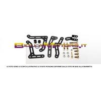 BSP809R Staffa per marmitta MOTO ROAD YAS809