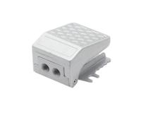 BSPP BSPP comando pressa, filettatura 1/4 ", 2 vie, 2 posizioni, un ingresso, un aria, pedale pneumatico, interruttore valvola FV-02(No Fittings)
