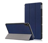 Bspring Cover Compatibile con Huawei MatePad 10.4" 2020, Ultra Sottile Leggero Supporto Custodia Compatibile con Huawei MatePad 10.4-inch 2020 Tablet,Blu