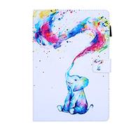 Bspring Custodia Compatibile con New iPad PRO 11 inch 2018/2020 (2nd Generation), Cavaletto Tablet, Supporto con Ricarica Wireless Auto Sveglia e Sonno,Elefante