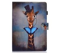 Bspring Custodia per Kindle 11ª generazione, PU-Pelle Case custodia Stand Folio per Amazon Kindle 11th Gen C2V2L3 e-reader da 6 pollici,Giraffa