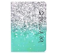 Bspring Custodia per Kindle 11ª generazione, PU-Pelle Case custodia Stand Folio per Amazon Kindle 11th Gen C2V2L3 e-reader da 6 pollici,Sabbie mobili verdi