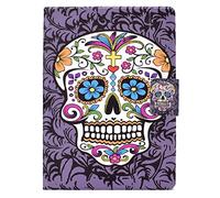 Bspring Custodia per Kindle Paperwhite 6.8" 11a Generazione 2021 e Kindle Paperwhite Signature Edition 2021 Cover Protettiva Pelle PU Flip Case con Funzione Supporto e Tasca,Re scheletro