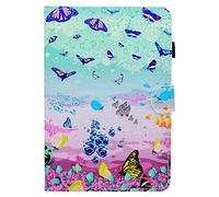 Bspring Kindle Paperwhite Custodia Ultra Slim Tavoletta PU Custodia in Pelle Colorate Pattern Borsa Wallet Flip Folio Stand Case Cover Custodia per Amazon Kindle Paperwhite 1 2 3