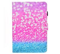 Bspring Kindle Paperwhite Custodia Ultra Slim Tavoletta PU Custodia in Pelle Colorate Pattern Borsa Wallet Flip Folio Stand Case Cover Custodia per Amazon Kindle Paperwhite 1 2 3