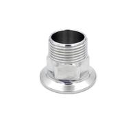 BSPT 1/2“ 3/4“ 1” 1-1/4” 1-1/2” 2“ Stainless Steel 304 Hexagon Male Threaded Ferrule Pipe Fitting Fit For Tri Clamp(DN32OD50.5MM)