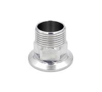 BSPT 1/2“ 3/4“ 1” 1-1/4” 1-1/2” 2“ Stainless Steel 304 Sanitary Hexagon Male Threaded Ferrule Pipe Fitting Fit For Tri Clamp,DN32OD50.5MM
