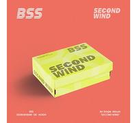 BSS 1° album singolo SECOND WIND SPECIAL Ver. CD + P. Book + 6ea P.Card + ade...