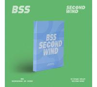BSS BSS 1st Single Album 'SECOND WIND' (CD) Album