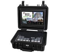 BSS valigia all-in-one Streaming Setup Economic con ATEM Mini Pro