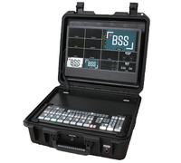 BSS valigia all-in-one Streaming Setup Professional SDI con Atem Mini Extreme