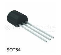 BSS125 Transistor N Channel MOSFET - CASE: SOT54 MARCA: Siemens