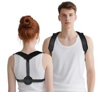 bssmmai Supporto per schiena dritta, correzione posturale, cintura di supporto per la schiena, supporto dritto, allevia il mal di schiena, adatto per uomini e donne