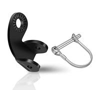 BSSOK 12.2MM Gancio Traino Bicicletta, Accoppiatore Traino Bicicletta Rimorchio Bambini, Carico e Animali Domestici Accessori Rimorchio Bicicletta Compatibili con il Gancio di Traino Burley