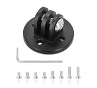 BSSOK Adattatore combo interfaccia per Garmin Edge, adattatore anteriore a sgancio rapido compatibile con action camera GoPro faro