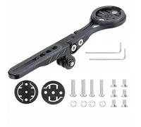 BSSOK Aero - Supporto per computer da bicicletta integrato per Garmin Edge, Wahoo, Elemnt Bryton, adatto per cabine di pilotaggio Canyon CEP e Wilier Filante Bar e altro