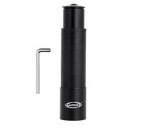 BSSOK Estensore per Attacco Manubrio Wake Bicicletta MTB Adattatore per Stelo della Forcella in Lega di Alluminio per Forcella da 1-1/8" 28,6mm