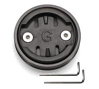 BSSOK Supporto Manubrio per Bicicletta Computer, Attacco Compatibile per Garmin Edge 200, 500, 530, 540, 800, 830, 840, 1000, 1030, 1040 (Nero)