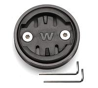 BSSOK Supporto Wahoo Manubrio per Bicicletta Computer, Attacco Wahoo Manubrio Compatibile per Wahoo Elemnt, Wahoo Roam, Elemnt Bolt, Elemnt Mini (Wahoo-Nero)