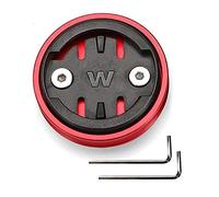 BSSOK Supporto Wahoo Manubrio per Bicicletta Computer, Attacco Wahoo Manubrio Compatibile per Wahoo Elemnt, Wahoo Roam, Elemnt Bolt, Elemnt Mini (Wahoo-Rosso)