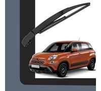 BSSTORE® Braccio Tergicristallo Spazzolante Lunotto Posteriore 12" 310mm Per 500L 2012 In Poi