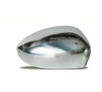 BSSTORE® Calotta Cromata Lucida Per Specchietto Retrovisore Compatibile Con 500L Dal 2012 In Poi (Lato Passeggero)