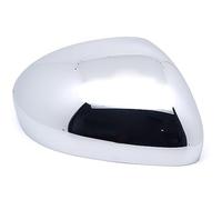 BSSTORE Calotta Specchietto Retrovisore Cromata Lucida per 500X (334) dal 2014 in poi (Destra - Lato Passeggero)