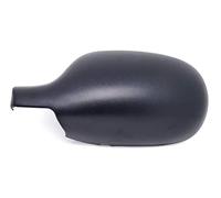 BSSTORE Calotta Specchietto Retrovisore Nera per CLIO II 1998, MEGANE 1996, SCENIC 1999 (Sinistra - Lato Conducente)
