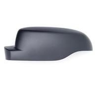 BSSTORE Calotta Specchietto Retrovisore Nera per CLIO III 2009-2014, TWINGO II 2012-2014 (Sinistro - Lato Conducente)