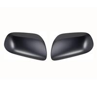 BSSTORE Calotta Specchietto Retrovisore Yaris dal 2006 al 2011 Nera Verniciabile (Coppia - Destra + Sinistra)