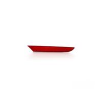 BSSTORE Catadiottro Catarifrangente Posteriore Compatibile con CLIO | COLT (Sinistra - Lato Guida)