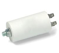 BSSTORE Condensatore Avviamento Motore Elettrico 10 uF 450VAC 50/60hz 4 Pin Universale Per Lavatrici, Pompe e Compressori