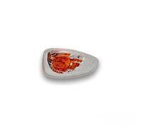 BSSTORE Fanale Specchietto Retrovisore Arancio 16W Compatibile Con MOVANO | MASTER | NV400 (Sinistra - Lato Guida)