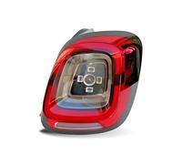 BSSTORE Fanale Stop Posteriore a LED Compatibile con 500X 2018 - > | Codici OEM 52092111, 52092842 (Sinistra - Lato Guida)