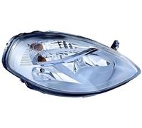 BSSTORE Faro Proiettore Anteriore Compatibile con Y 2003-2006 | MUSA 2004> | Predisposizione per Regolazione Elettrica | Cablaggio Laterale | OEM 51702679-51702680 (Sinistra - Lato Guida)