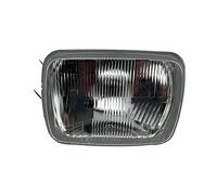 BSSTORE® Faro Proiettore H4 Con Luce Di Posizione Compatibile Con Porter 1993-1997/Supercarry