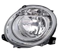 BSSTORE Faro Proiettore H7 Anteriore per 500 (312) 2007-2015 (Sinistra - Lato Conducente)