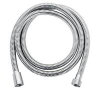 BSSTORE Flessibile Per Doccia e Vasca Tipo Extra A Doppia Aggraffatura In Acciaio Inox Attacchi Universali 1/2" F Lunghezza 200 cm .…