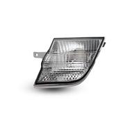 BSSTORE® Freccia Anteriore Indicatore Di Direzione Bianco Compatibile Con Micra 2003-2005 (Sinistra - Lato Guida)